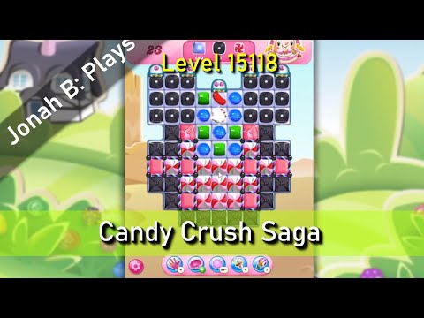 Candy Crush Saga Level 15118