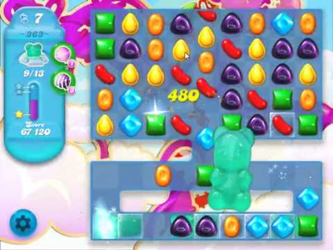 Candy Crush Soda Saga Level 363