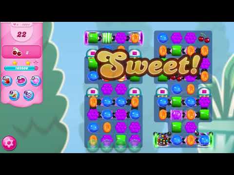 Candy Crush Saga Level 8624 NO BOOSTERS