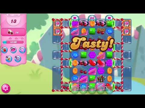 Candy Crush Saga Level 8463 NO BOOSTERS