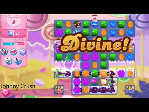 Candy Crush Saga LEVEL 6391 NO BOOSTERS (second version)