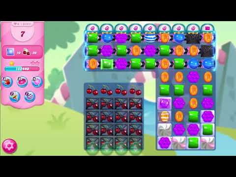 Candy Crush Saga Level 8151 NO BOOSTERS