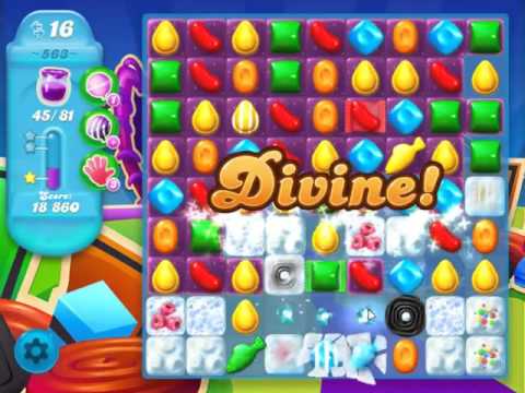 Candy Crush Soda Saga Level 563