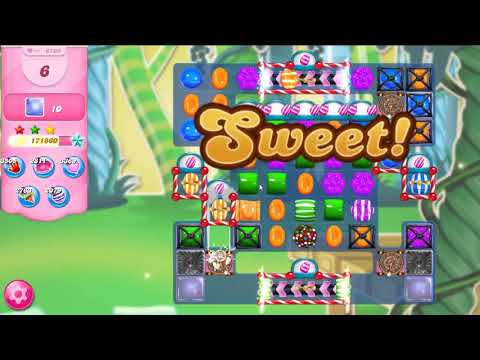 Candy Crush Saga LEVEL 6709 NO BOOSTERS