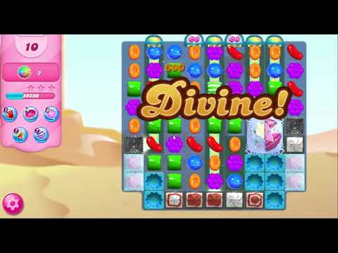 Candy Crush Saga LEVEL 7163 NO BOOSTERS