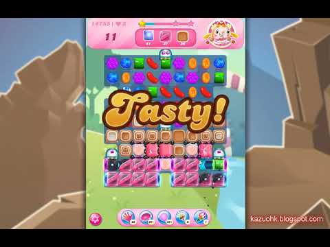 Candy Crush Saga Level 14755 (My Last 26 new level)