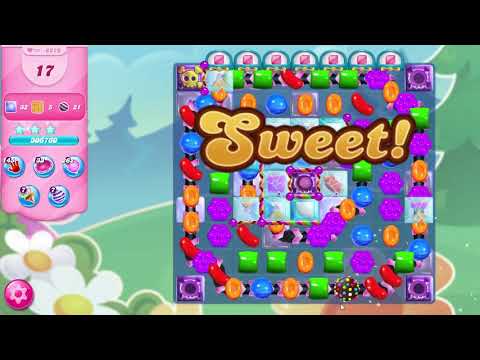 Candy Crush Saga Level 8276 NO BOOSTERS