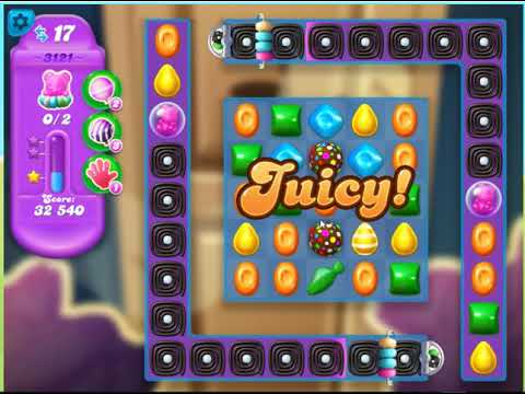 Candy Crush Soda Saga Level 3121 *