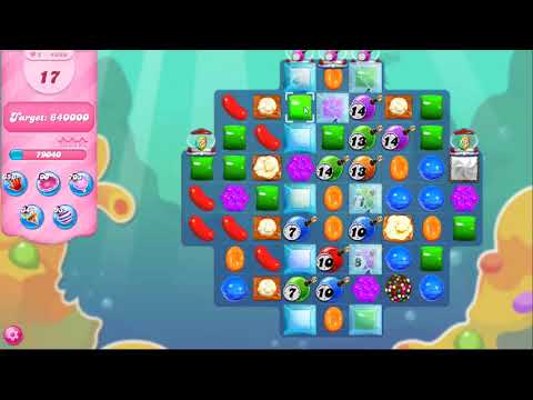 Candy Crush Saga Level 4660 NO BOOSTERS