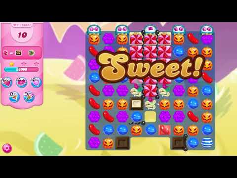 Candy Crush Saga Level 10547 NO BOOSTERS