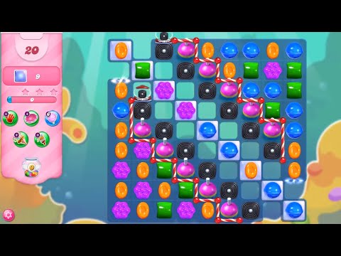 Candy Crush Saga Level 3561 NO BOOSTERS