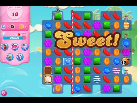 Candy Crush Saga Level 3978 NO BOOSTERS