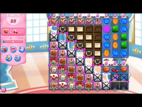 Candy Crush Saga Level 4844 NO BOOSTERS