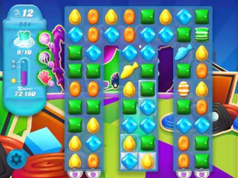 Candy Crush Soda Saga Level 564