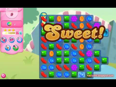 Candy Crush Saga Level 12060 (3 stars, No boosters)