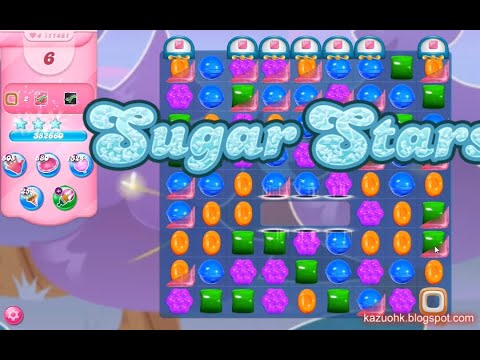 Candy Crush Saga Level 11481 (Sugar stars, No boosters)