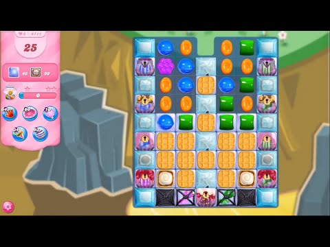 Candy Crush Saga Level 4714 NO BOOSTERS