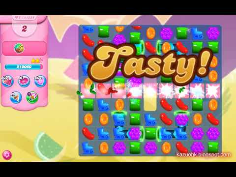 Candy Crush Saga Level 11288 (3 stars, No boosters)