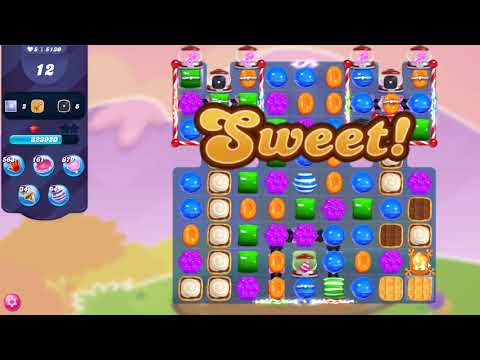 Candy Crush Saga Level 5130 NO BOOSTERS