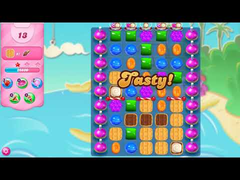 Candy Crush Saga Level 3639 NO BOOSTERS