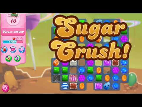 Candy Crush Saga Level 5411 NO BOOSTERS