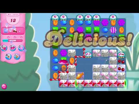 Candy Crush Saga Level 10728 NO BOOSTERS