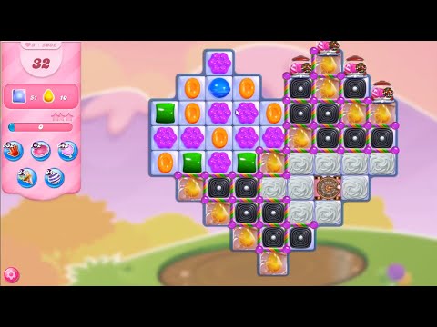 Candy Crush Saga Level 5032 NO BOOSTERS