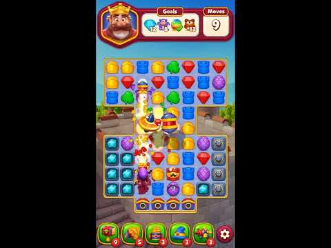 Royal Kingdom Level 463 - NO BOOSTERS GAMEPLAY 🏰 | SKILLGAMING ✔️