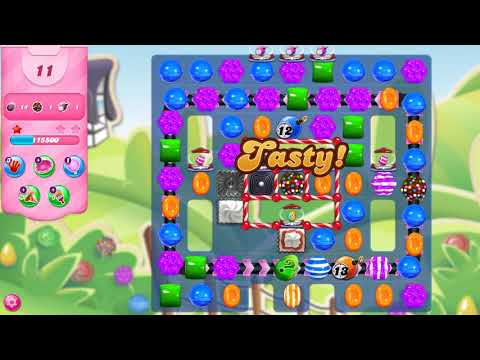 Candy Crush Saga Level 3745 NO BOOSTERS