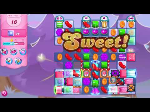 Candy Crush Saga Level 10287 NO BOOSTERS