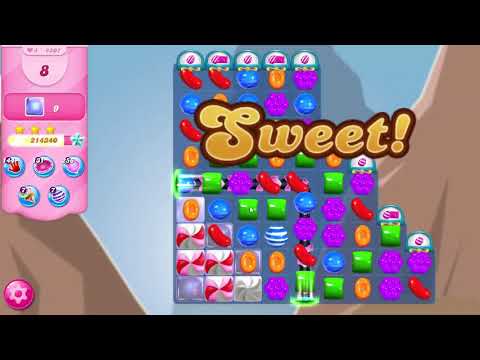 Candy Crush Saga Level 8207 NO BOOSTERS