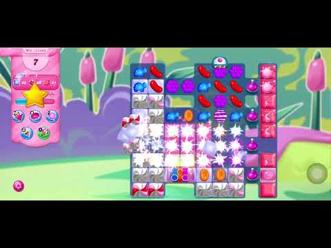 Candy Crush Saga Level 11868 (20 Moves) - NO BOOSTERS