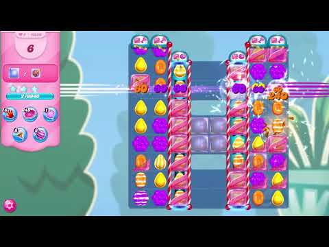 Candy Crush Saga Level 9380 NO BOOSTERS