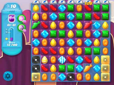 Candy Crush Soda Saga Level 406