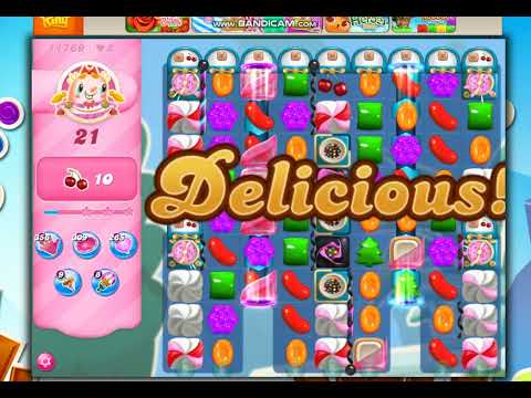 Candy Crush Saga Level 11769  NO BOOSTERS