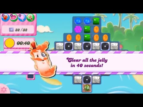 *JELLY TIME* Candy Crush Saga Level 2793 NO BOOSTERS