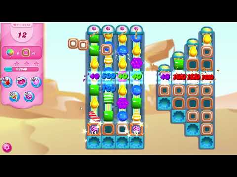 Candy Crush Saga Level 9113 NO BOOSTERS