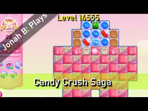 Candy Crush Saga Level 14555