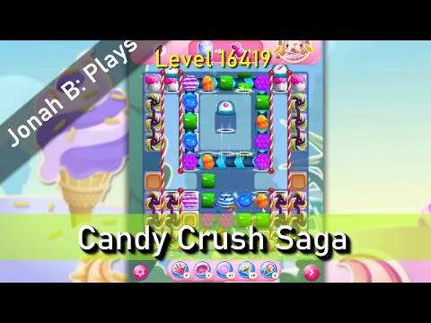 Candy Crush Saga Level 16419