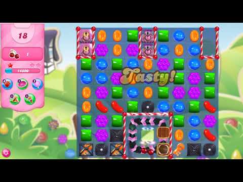 Candy Crush Saga Level 3741 NO BOOSTERS