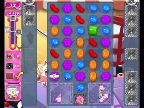 Candy Crush Saga LEVEL 1846 [OLD FLASH VERSION]