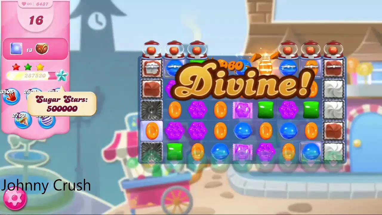 Candy Crush Saga LEVEL 6437 NO BOOSTERS