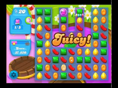 Candy Crush Soda Saga Level 127