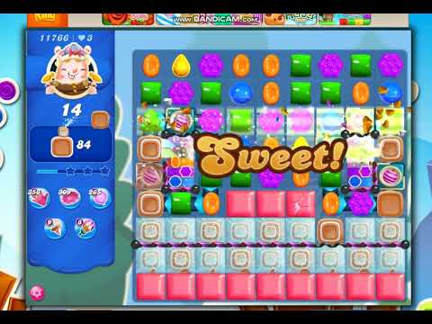 Candy Crush Saga Level 11766  NO BOOSTERS