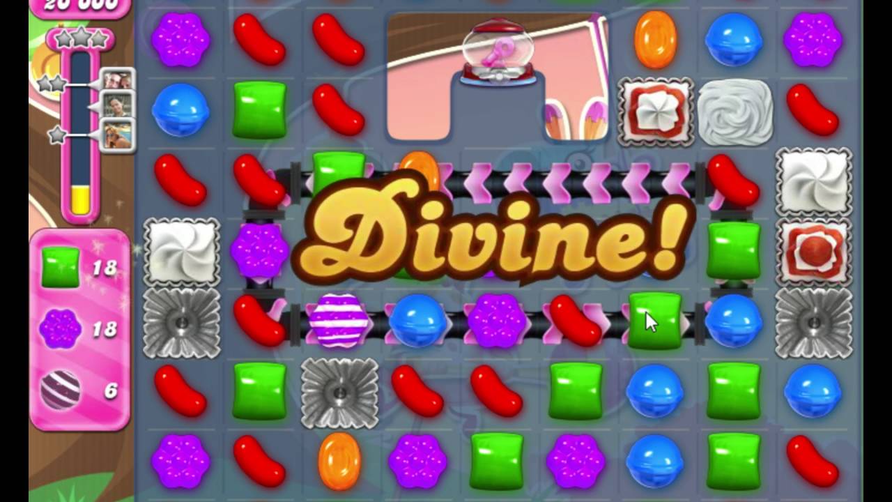 Candy Crush Saga LEVEL 1724 [FLASH VERSION]