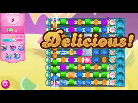 Candy Crush Saga LEVEL 7244 NO BOOSTERS