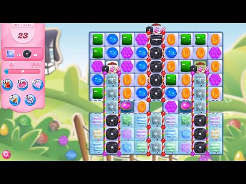 Candy Crush Saga Level 5155 NO BOOSTERS