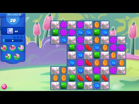 Candy Crush Saga LEVEL 1660 NO BOOSTERS (new version)