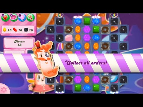 Candy Crush Saga Level 2642 NO BOOSTERS