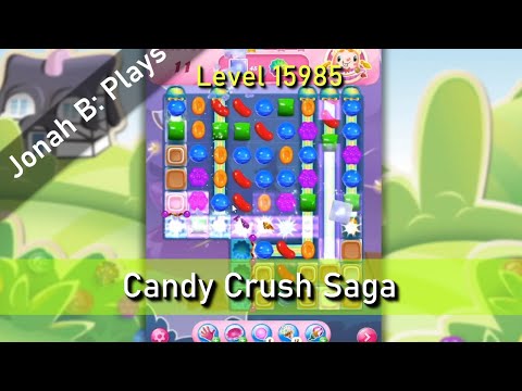 Candy Crush Saga Level 15985